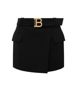 BALMAIN: Короткая юбка 