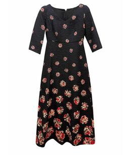 DOLCE&GABBANA: Вечернее платье 