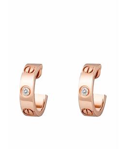 CARTIER: Серьги 