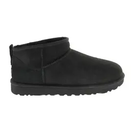 UGG: Чёрные угги  Ultra Mini