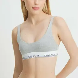 CALVIN KLEIN: Светлый бюстгальтер 