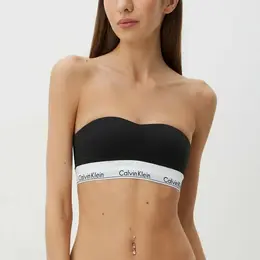 CALVIN KLEIN: Чёрный бюстгальтер 