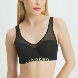 CALVIN KLEIN: Чёрный бюстгальтер 