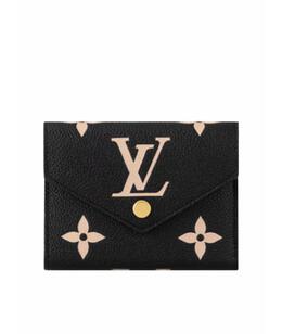 LOUIS VUITTON: Чёрный кошелёк 