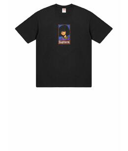 SUPREME: Чёрная футболка 