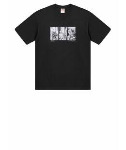 SUPREME: Чёрная футболка 