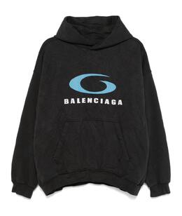 BALENCIAGA: Спортивная толстовка 