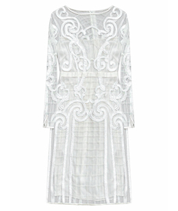 TEMPERLEY LONDON: Вечернее платье 