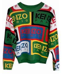 KENZO: Свитер 