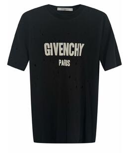 GIVENCHY: Футболка оверсайз 