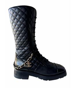 CHANEL: Ботинки 