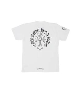 CHROME HEARTS: Белая футболка 