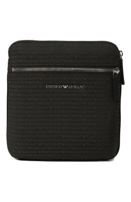 Emporio Armani: Сумка с надписями 