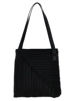 Pleats Please Issey Miyake: Чёрная сумка 