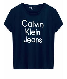 CALVIN KLEIN: Хлопковая футболка 