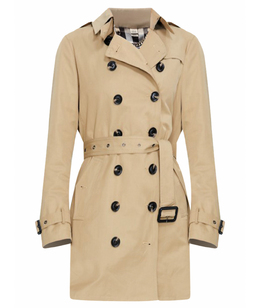BURBERRY: Плащ 