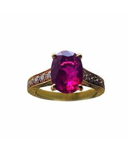 VAN CLEEF & ARPELS: Кольцо 