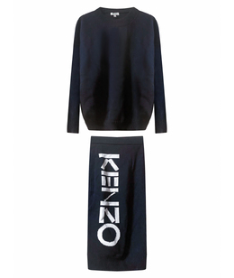 KENZO: Хлопковый костюм 