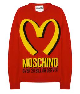 MOSCHINO: Свитер из шерсти 