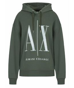 ARMANI EXCHANGE: Толстовка с капюшоном 