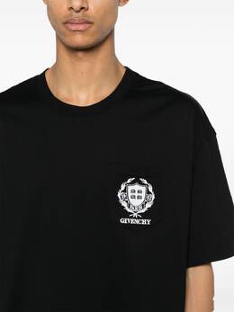 Givenchy: Хлопковая футболка 