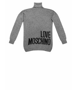 LOVE MOSCHINO: Длинный свитер 