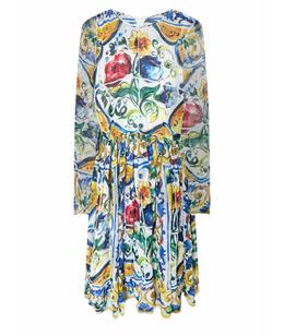 DOLCE&GABBANA: Коктейльное платье 