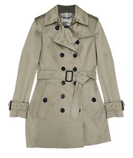 BURBERRY: Плащ 