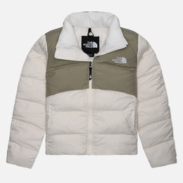 The North Face: Белый пуховик  Saikuru