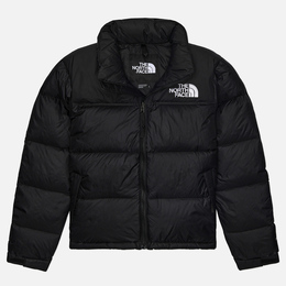 The North Face: Чёрный пуховик  1996 Retro Nuptse