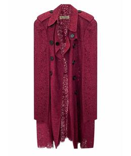 BURBERRY: Плащ 