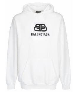 BALENCIAGA: Толстовка с манжетами 