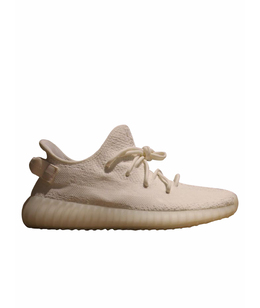 ADIDAS YEEZY: Белые кроссовки 