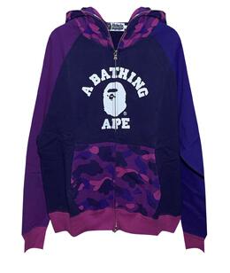 A BATHING APE: Хлопковая толстовка 