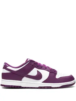Nike: Фиолетовые кроссовки  Dunk Low