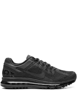 Nike: Чёрные кроссовки  Air Max