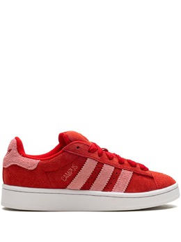 adidas: Розовые кроссовки  Campus