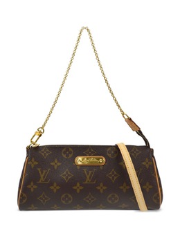 Louis Vuitton Pre-Owned: Коричневая сумка 