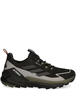 adidas: Чёрные кроссовки  Terrex Free Hiker