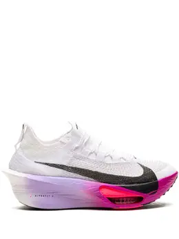 Nike: Белые кроссовки 