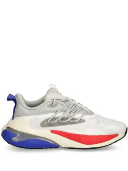 adidas: Белые кроссовки 