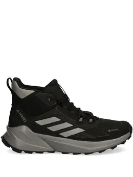 adidas: Чёрные кроссовки  Terrex