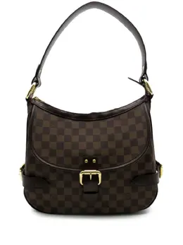 Louis Vuitton Pre-Owned: Коричневая сумка 