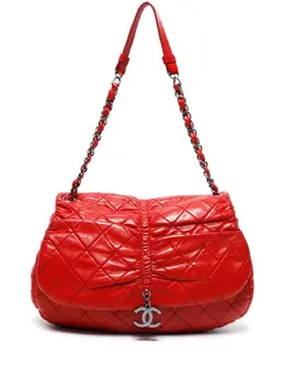 CHANEL Pre-Owned: Красная сумка 