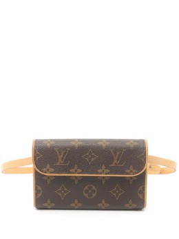 Louis Vuitton Pre-Owned: Коричневая сумка 