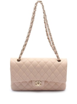 CHANEL Pre-Owned: Розовая сумка 