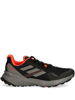 adidas: Чёрные кроссовки  Terrex