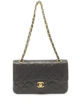 CHANEL Pre-Owned: Чёрная сумка 