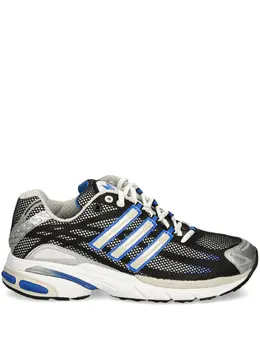 adidas: Голубые кроссовки 