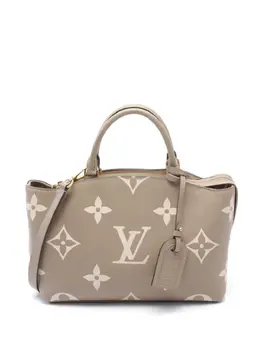 Louis Vuitton Pre-Owned: Бежевая сумка 